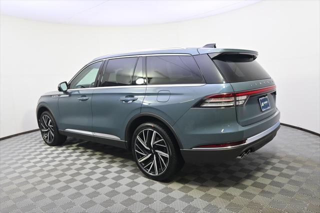 new 2025 Lincoln Aviator car, priced at $78,153