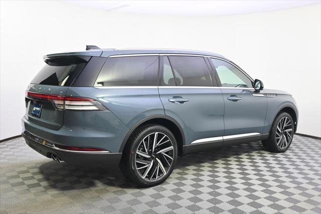 new 2025 Lincoln Aviator car, priced at $78,153