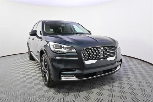 used 2022 Lincoln Aviator car, priced at $45,444