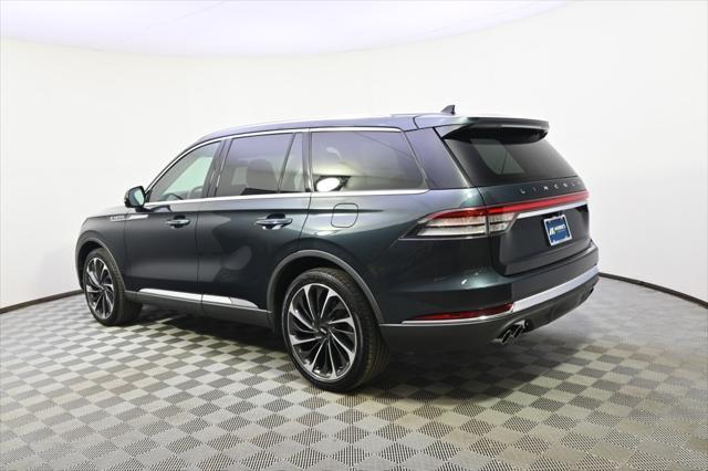 used 2022 Lincoln Aviator car, priced at $45,444