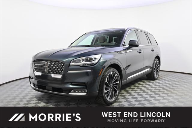 used 2022 Lincoln Aviator car, priced at $45,444