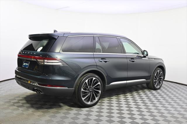 used 2022 Lincoln Aviator car, priced at $45,444