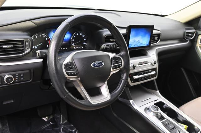 used 2022 Ford Explorer car, priced at $30,999
