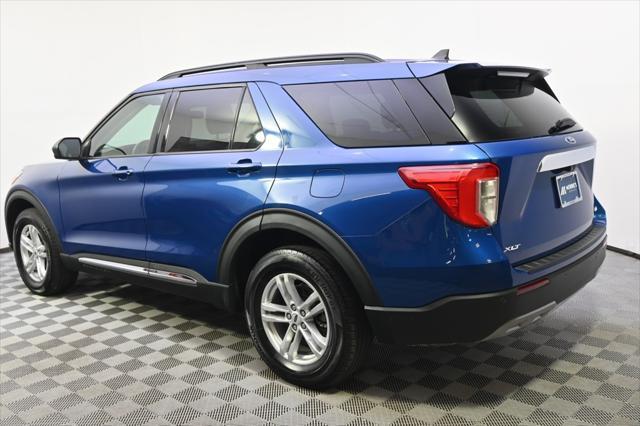 used 2022 Ford Explorer car, priced at $30,999