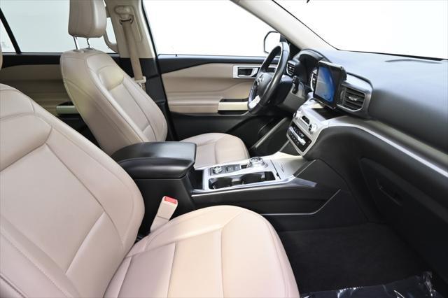 used 2022 Ford Explorer car, priced at $30,999