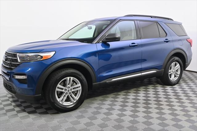 used 2022 Ford Explorer car, priced at $30,999