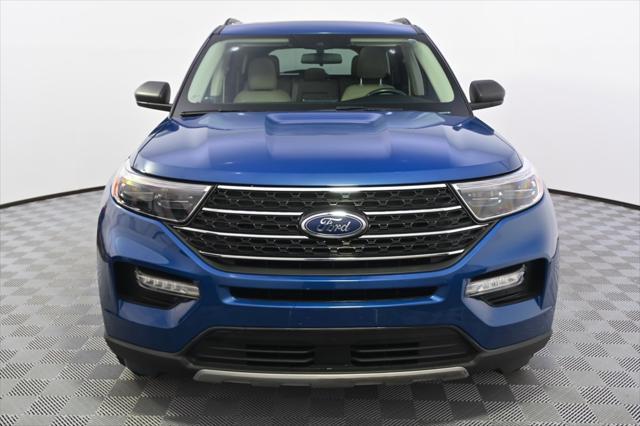 used 2022 Ford Explorer car, priced at $30,999