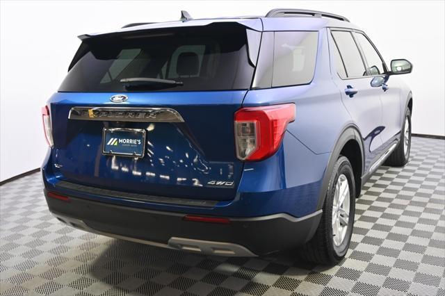 used 2022 Ford Explorer car, priced at $30,999