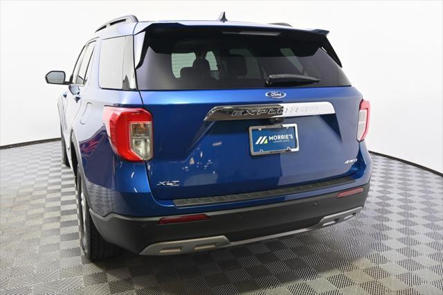 used 2022 Ford Explorer car, priced at $30,999