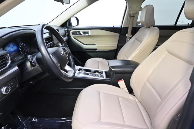 used 2022 Ford Explorer car, priced at $30,999