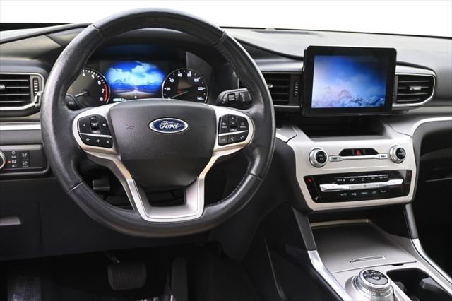 used 2022 Ford Explorer car, priced at $30,999