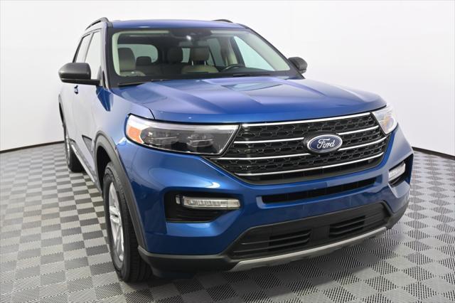 used 2022 Ford Explorer car, priced at $30,999