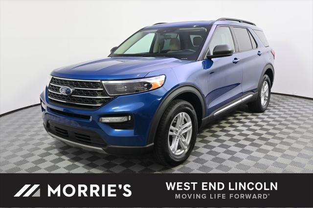 used 2022 Ford Explorer car, priced at $30,999