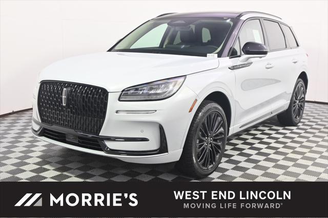 new 2025 Lincoln Corsair car, priced at $50,933