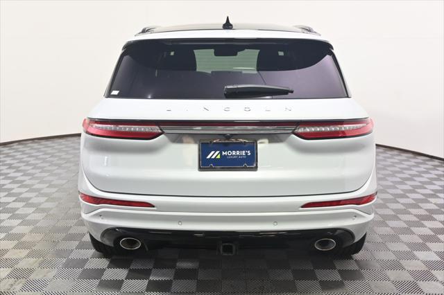 new 2025 Lincoln Corsair car, priced at $50,933