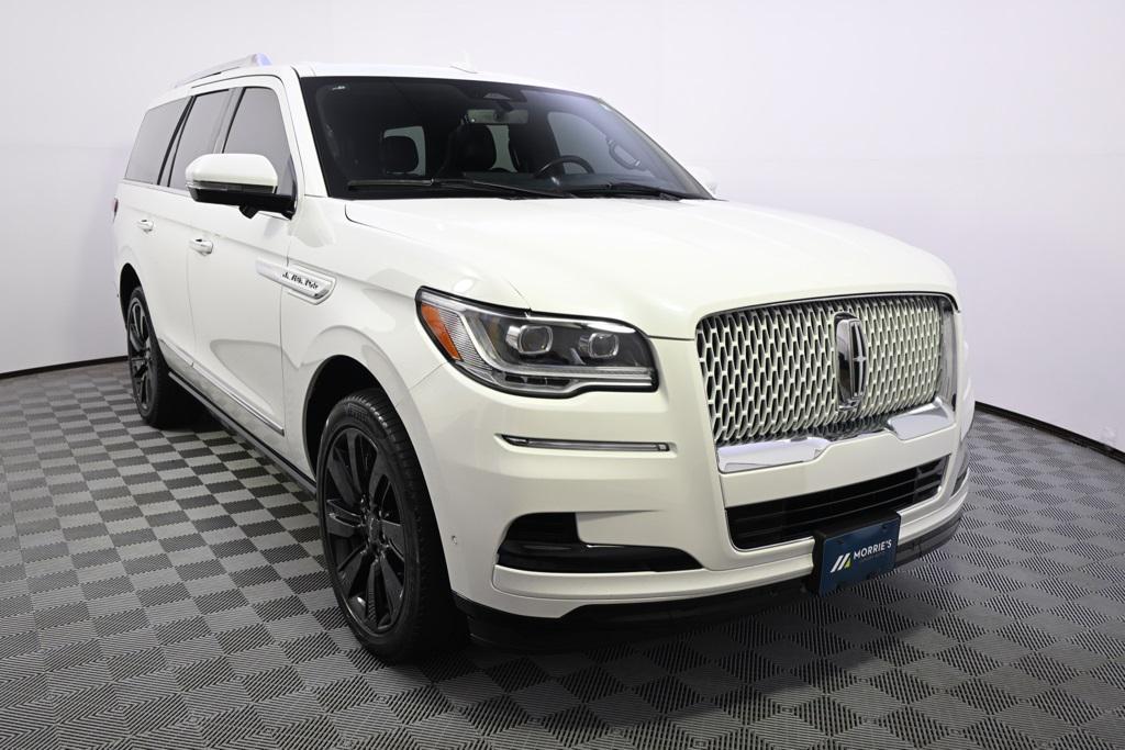 used 2024 Lincoln Navigator car, priced at $61,999