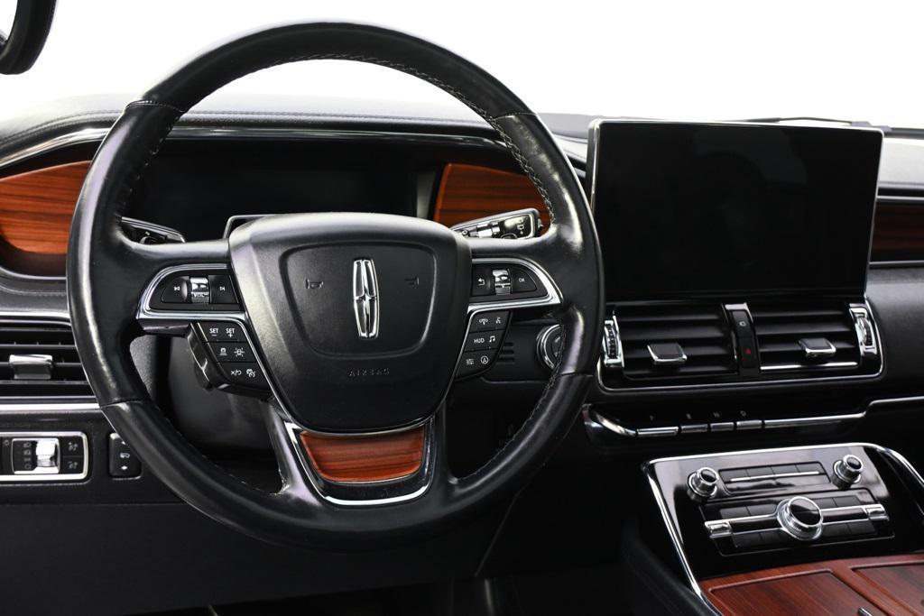 used 2024 Lincoln Navigator car, priced at $61,999