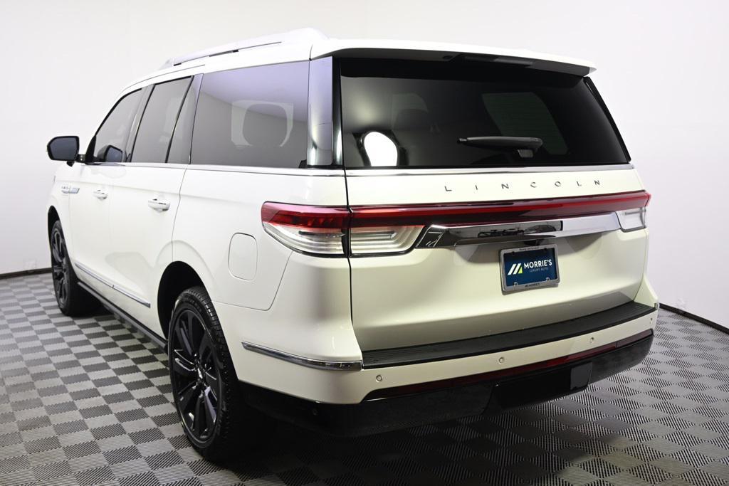 used 2024 Lincoln Navigator car, priced at $61,999