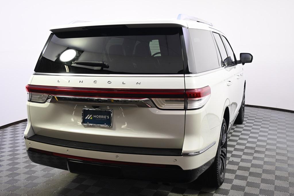 used 2024 Lincoln Navigator car, priced at $61,999