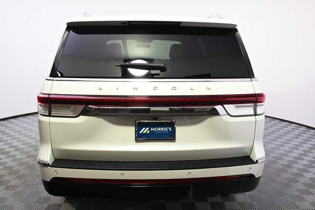 used 2024 Lincoln Navigator car, priced at $61,999