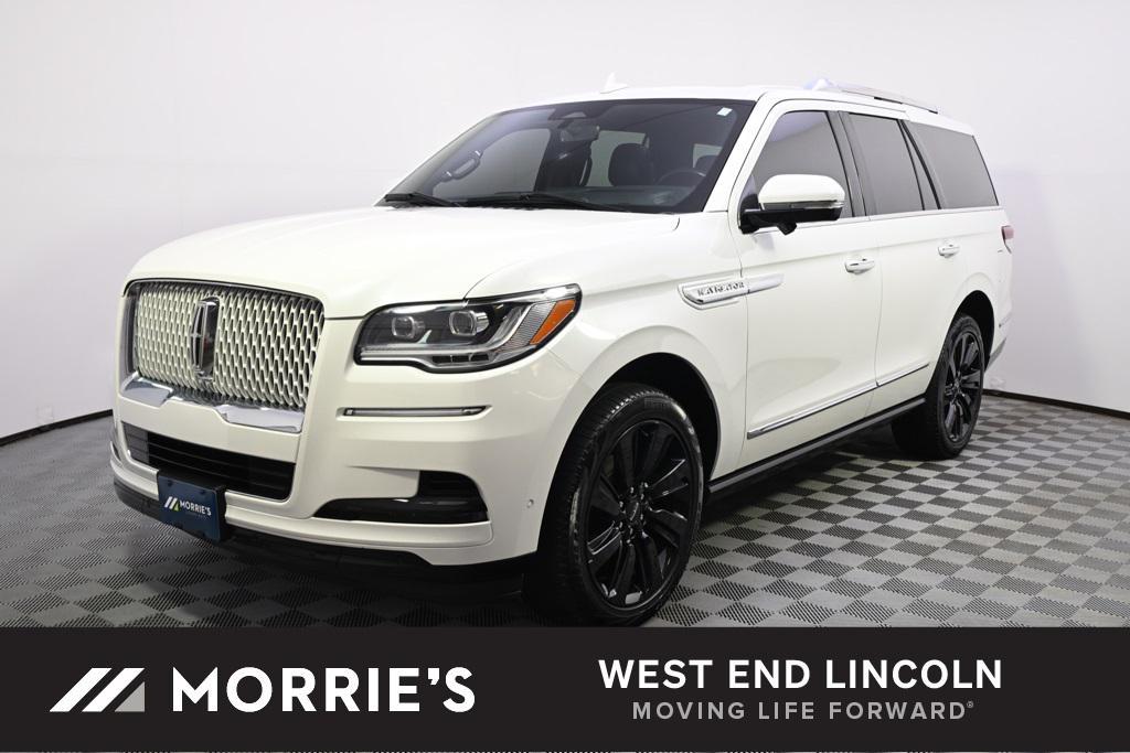 used 2024 Lincoln Navigator car, priced at $61,999