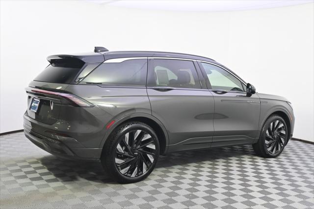 new 2025 Lincoln Nautilus car, priced at $83,940