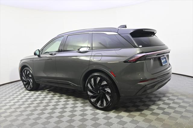 new 2025 Lincoln Nautilus car, priced at $83,940