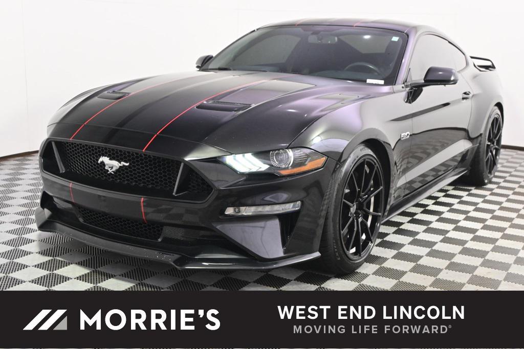 used 2018 Ford Mustang car, priced at $40,999