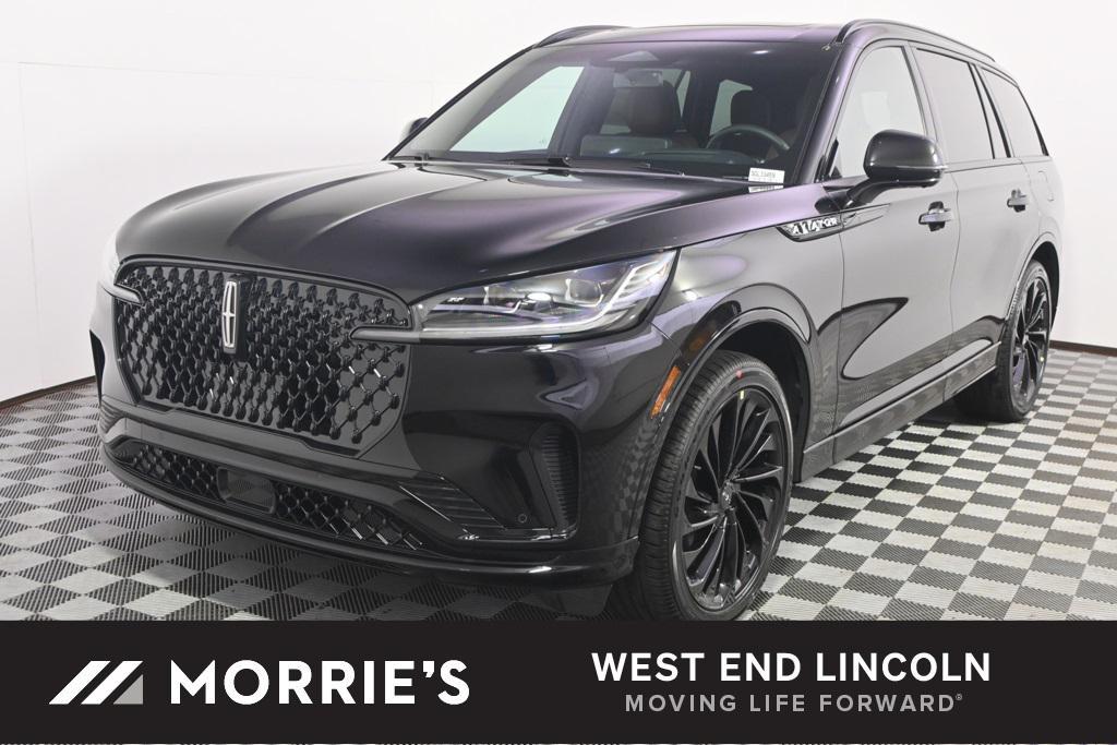 new 2025 Lincoln Aviator car, priced at $78,264