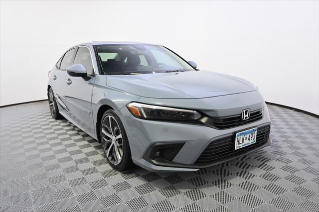 used 2022 Honda Civic car, priced at $24,555