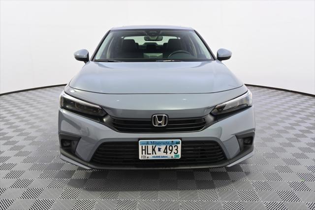 used 2022 Honda Civic car, priced at $24,555