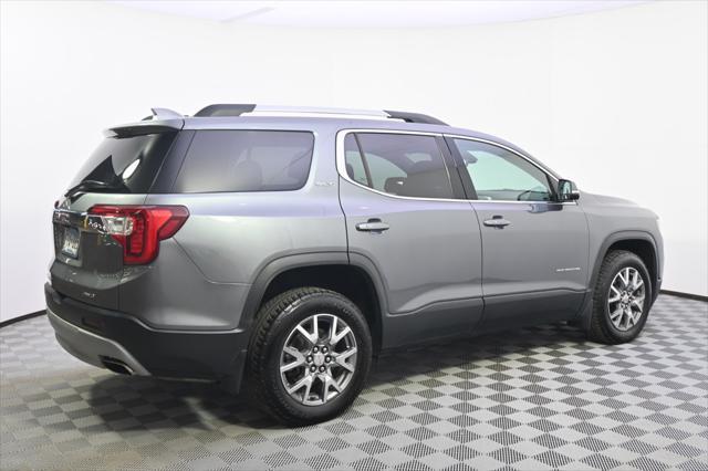 used 2021 GMC Acadia car, priced at $25,999