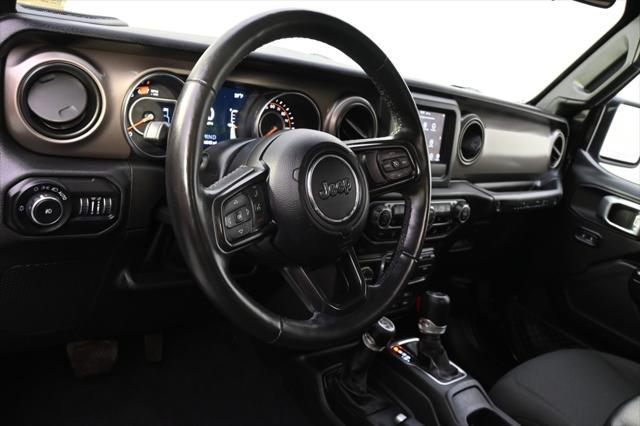 used 2020 Jeep Wrangler Unlimited car, priced at $23,777