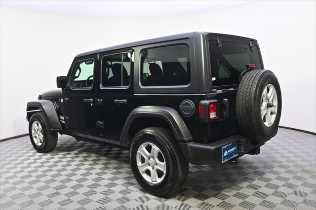 used 2020 Jeep Wrangler Unlimited car, priced at $23,777