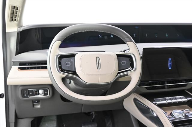 new 2025 Lincoln Nautilus car, priced at $67,375