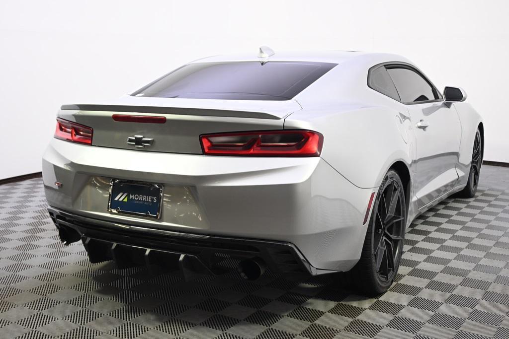 used 2018 Chevrolet Camaro car, priced at $14,888