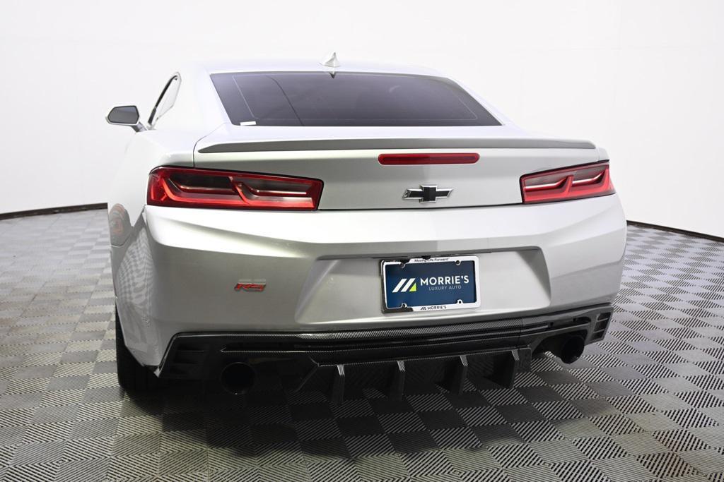 used 2018 Chevrolet Camaro car, priced at $14,888