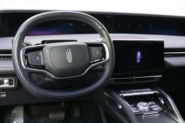 new 2024 Lincoln Nautilus car, priced at $58,999