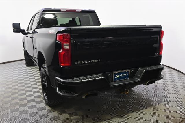 used 2020 Chevrolet Silverado 1500 car, priced at $34,999