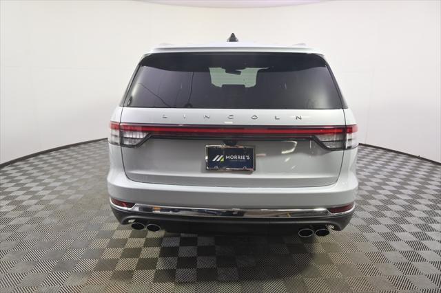 new 2025 Lincoln Aviator car, priced at $75,907