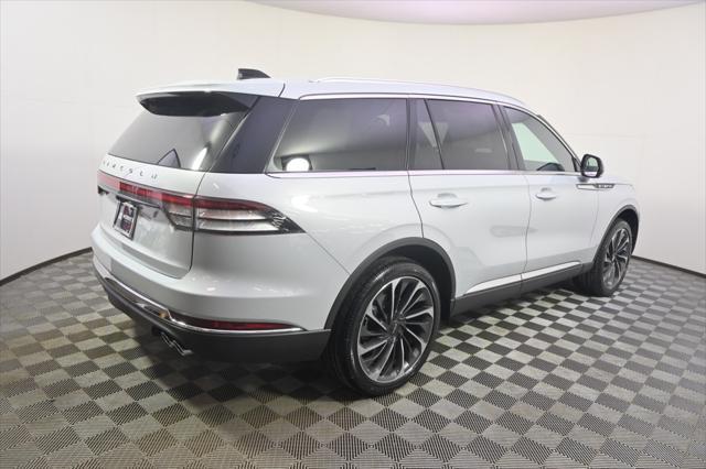 new 2025 Lincoln Aviator car, priced at $75,907