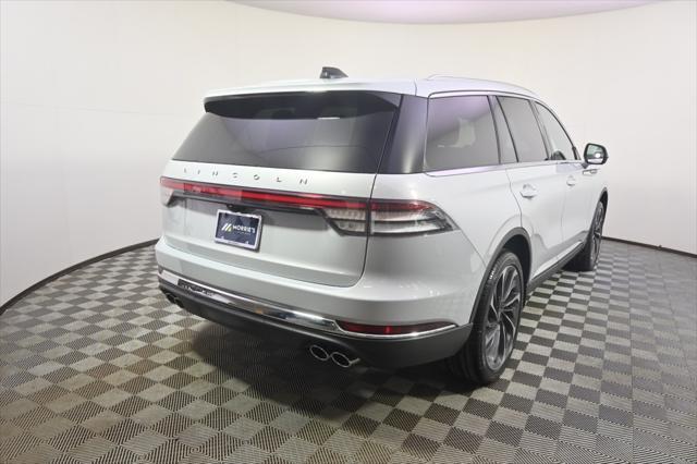 new 2025 Lincoln Aviator car, priced at $75,907