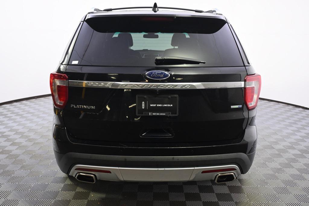used 2017 Ford Explorer car, priced at $21,555