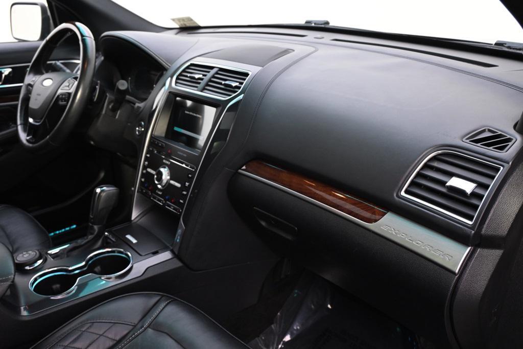 used 2017 Ford Explorer car, priced at $21,555