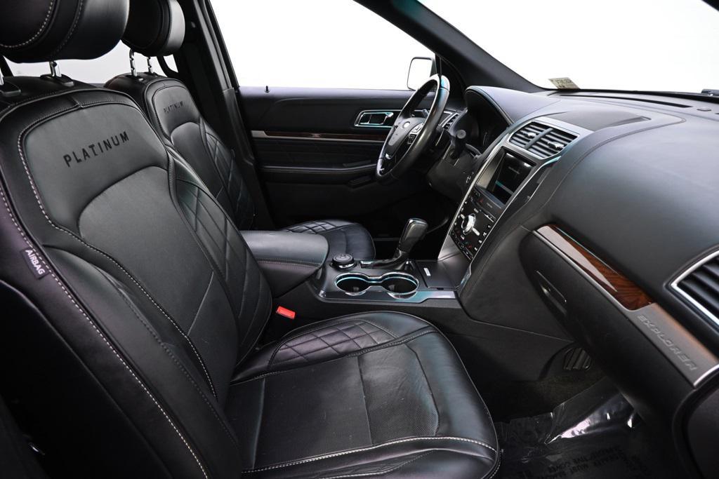 used 2017 Ford Explorer car, priced at $21,555