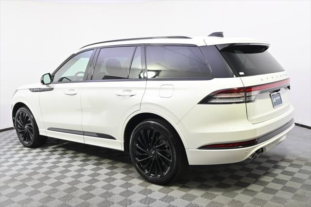 new 2025 Lincoln Aviator car, priced at $68,325