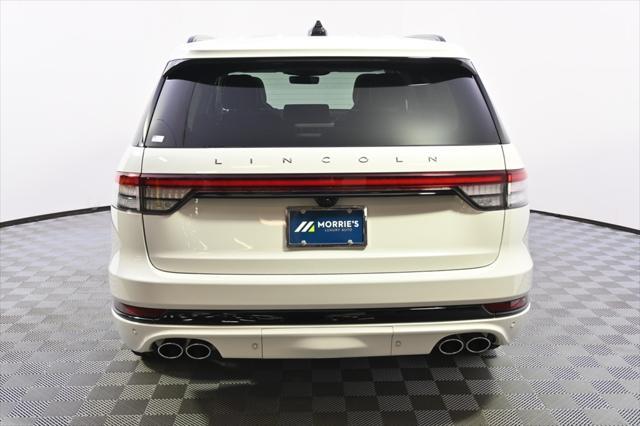 new 2025 Lincoln Aviator car, priced at $68,325
