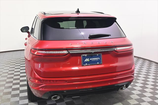 new 2025 Lincoln Corsair car, priced at $55,625