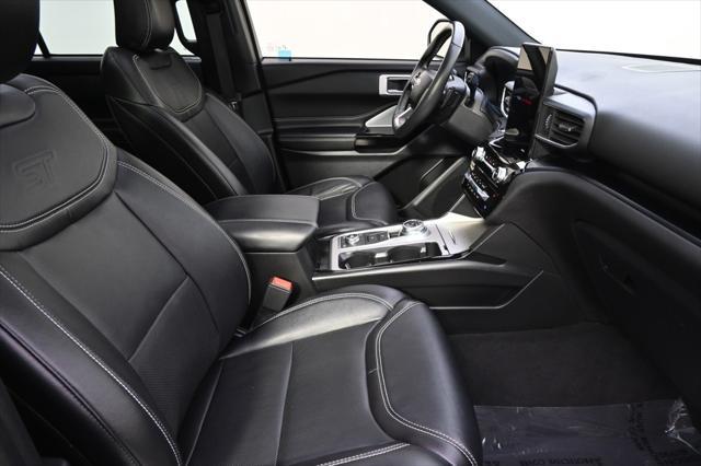 used 2022 Ford Explorer car, priced at $44,444