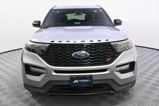 used 2022 Ford Explorer car, priced at $44,444